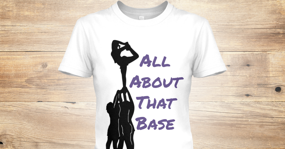 i base cheer shirt