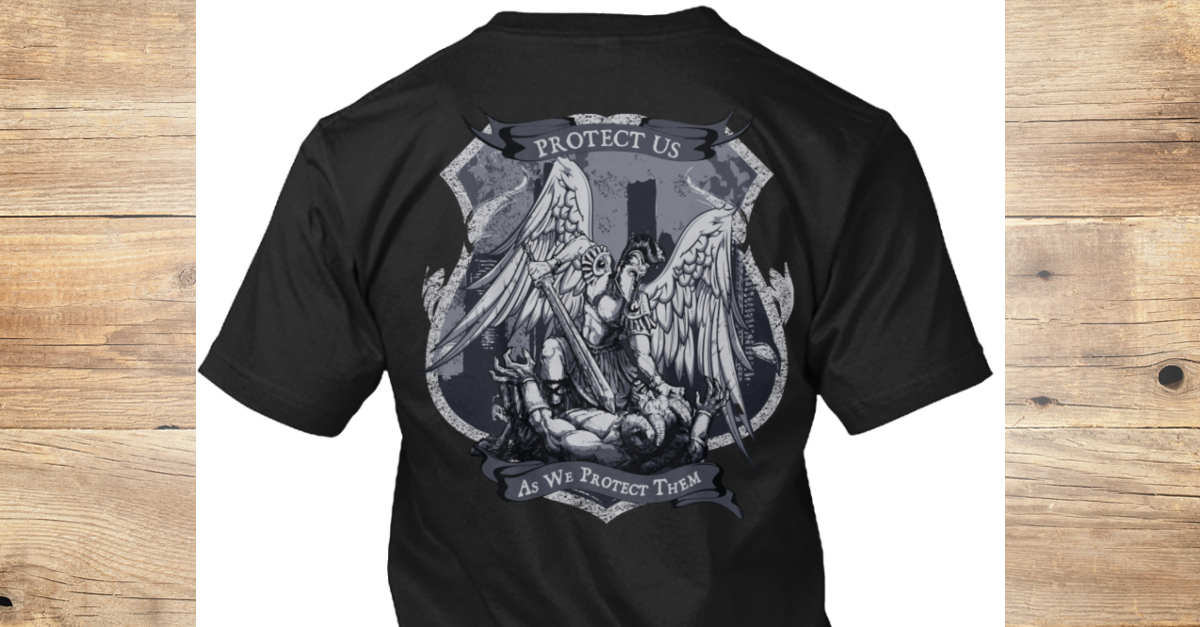 saint michael t shirts