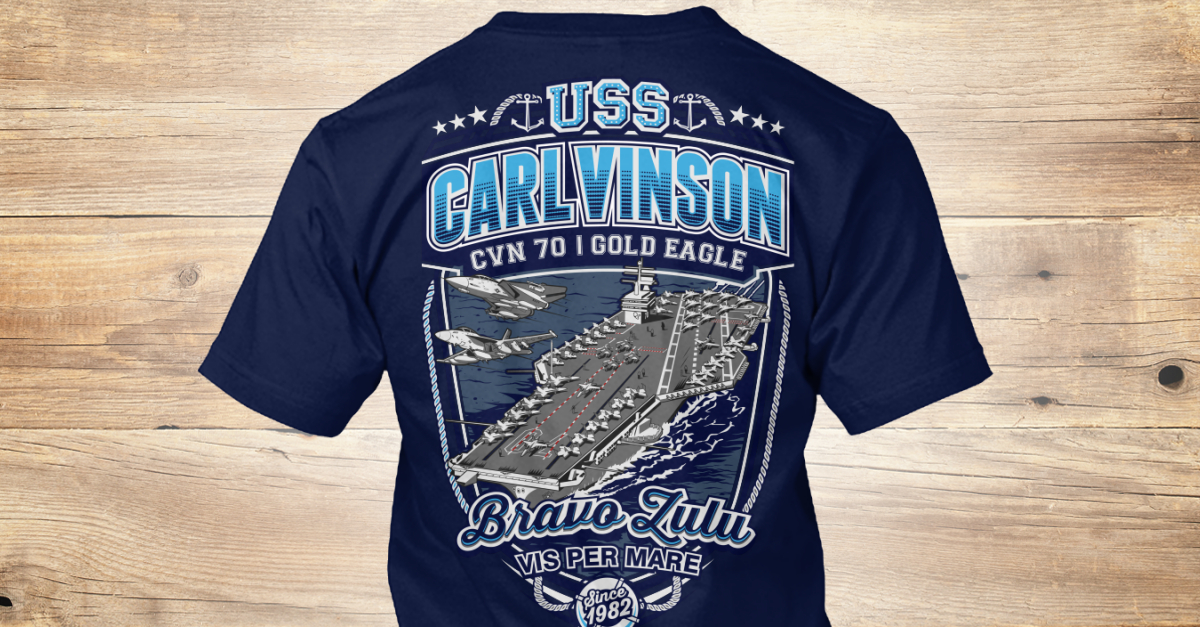 uss carl vinson shirt