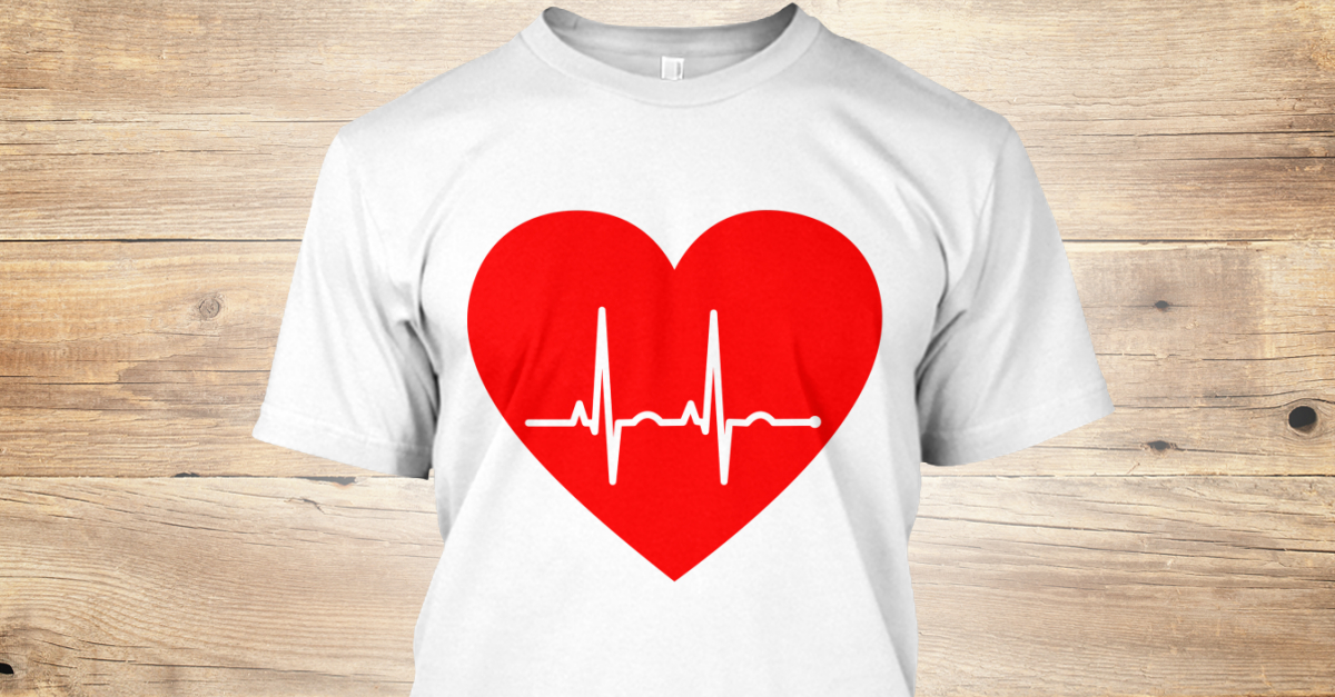 coffee ekg shirt