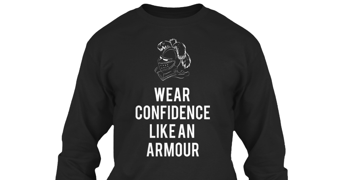 confidence armour shirt