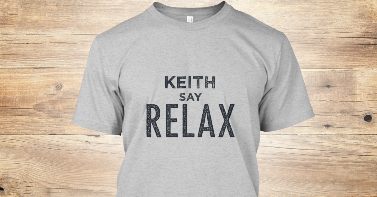 Keith Relax! - KEITH