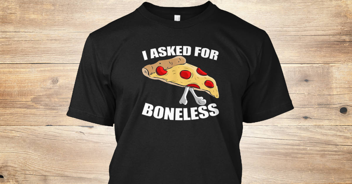 boneless chicken ranch t shirt