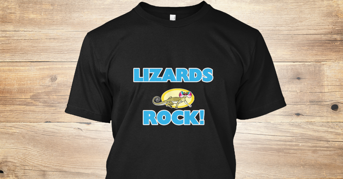 Lizards Rock! Products