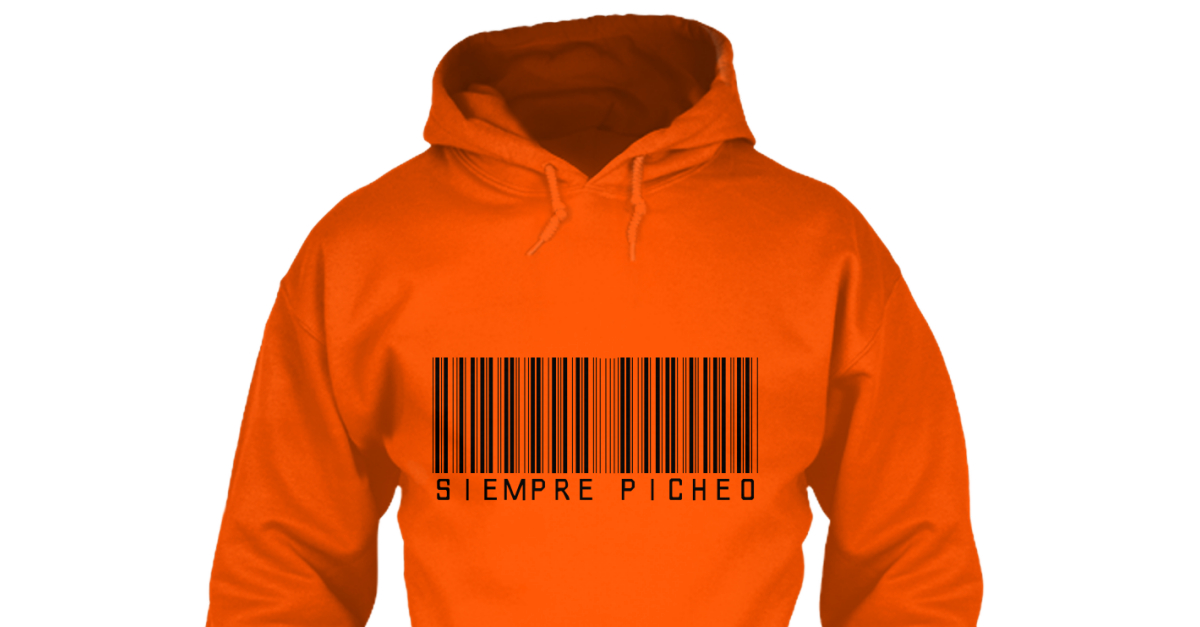 siempre picheo hoodie