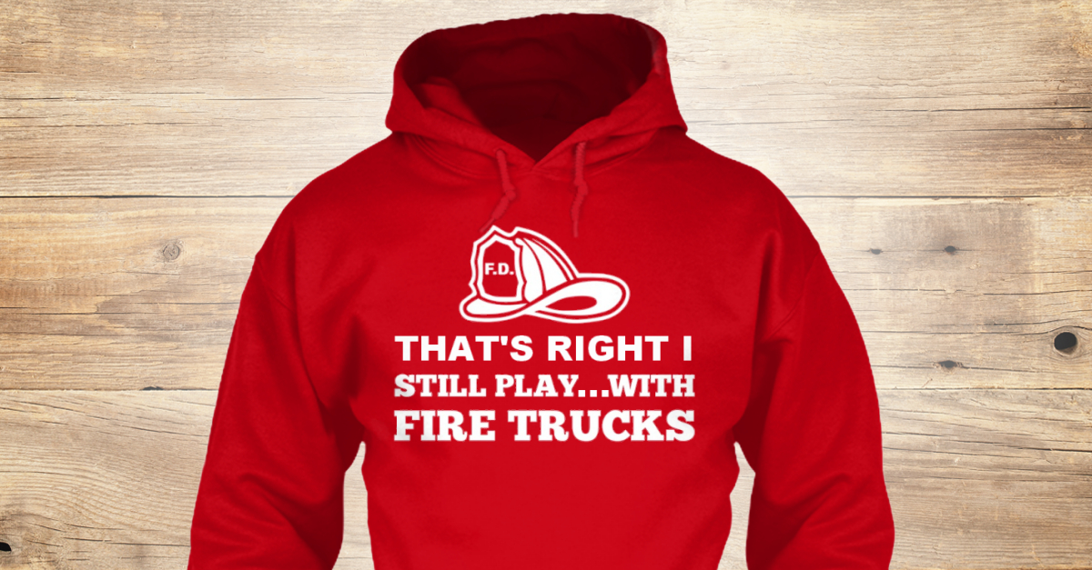 Fire Trucks (LIMITED EDITION) | Teespring