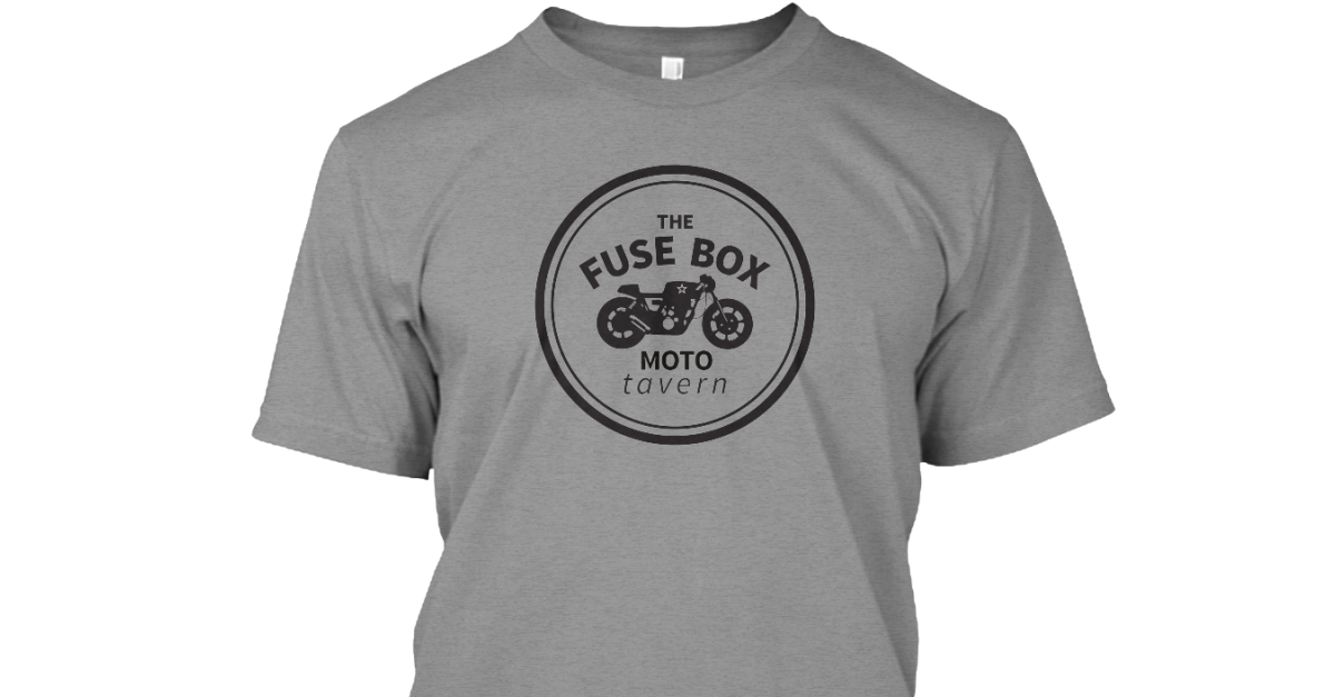 Fuse Box Moto Circle Products  Teespring
