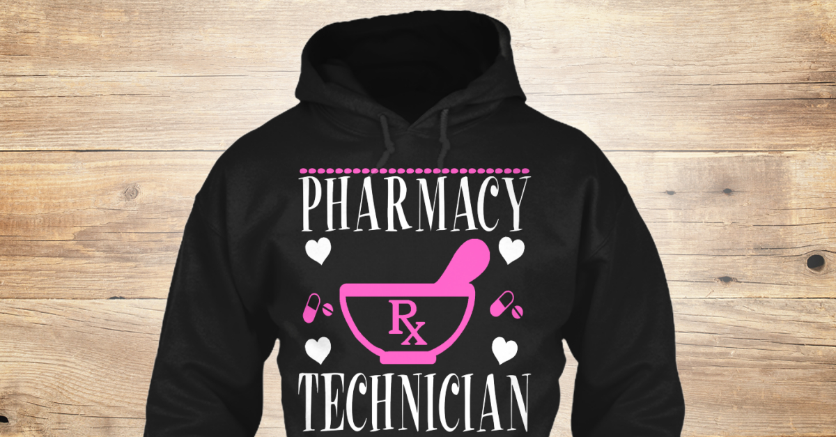 Cute Pharmacy Technician Apparel Shirts Products