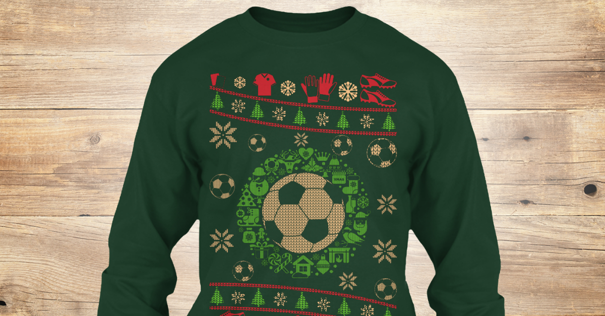 Soccer Ugly Sweater