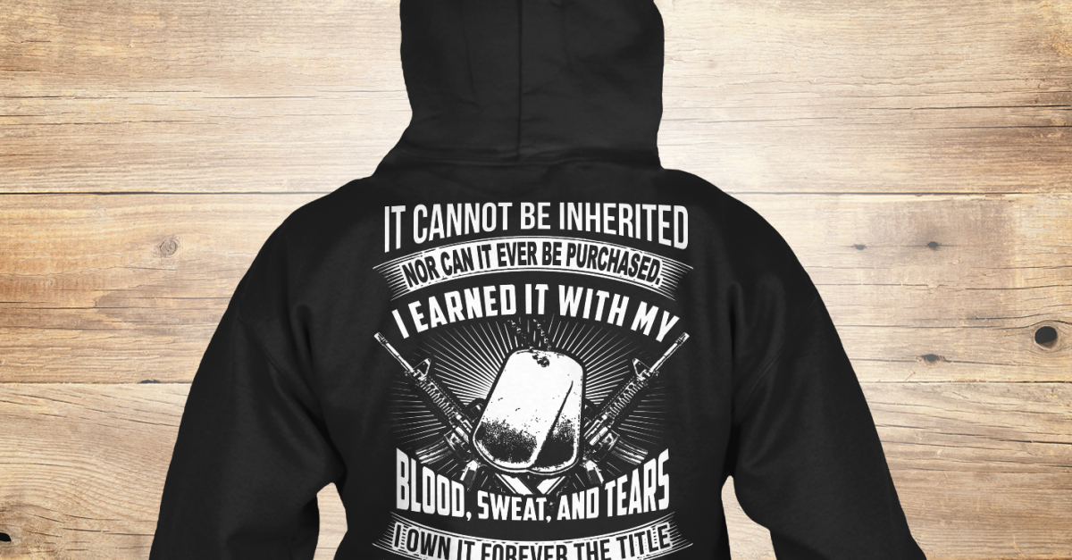 The Title Veteran Can't Be Inherited - it cannot be ... The Title Veteran Ca