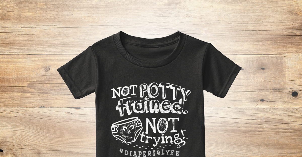 3 and not potty trained