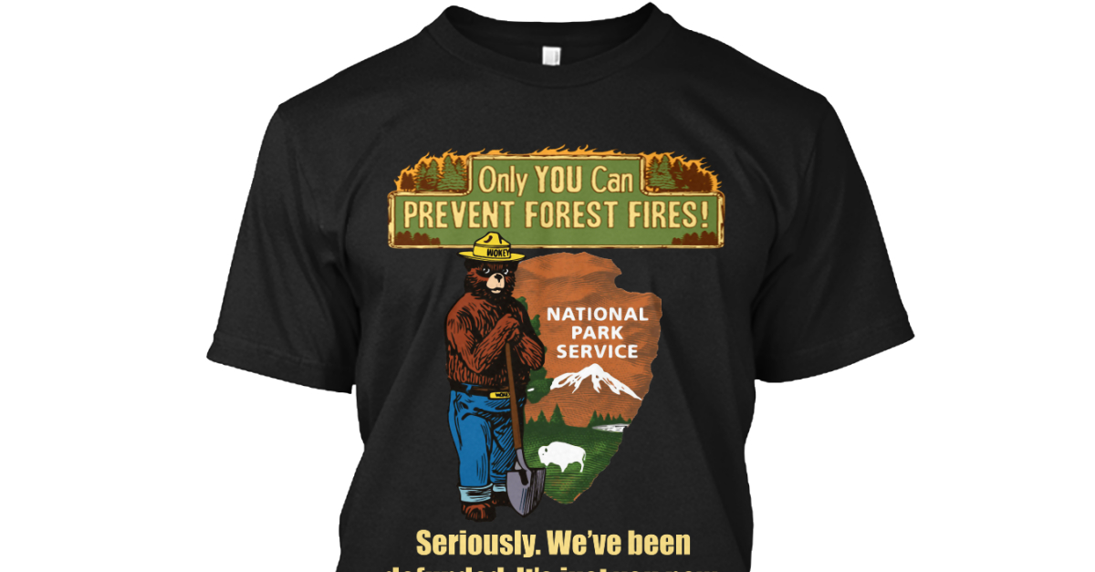 Only You Can Prevent Forest Fire! - ONLY YOU CAN PREVENT FOREST ...