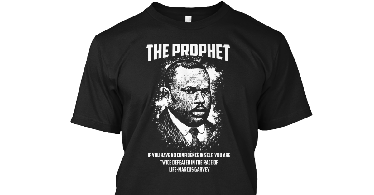Marcus Garvey T Shirt