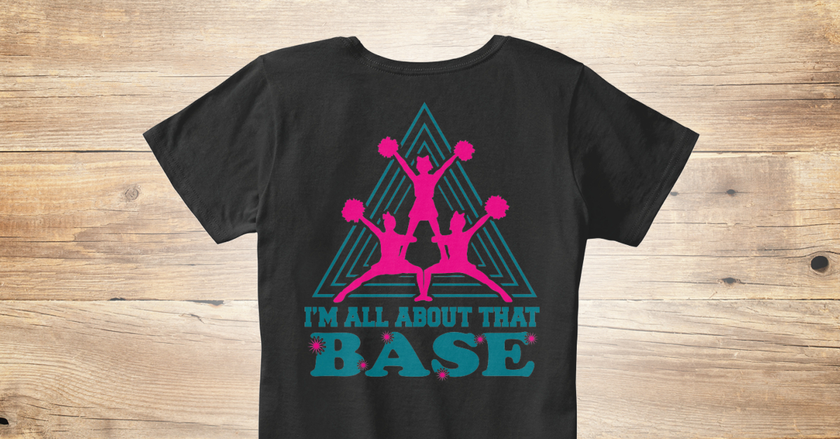 i base cheer shirt