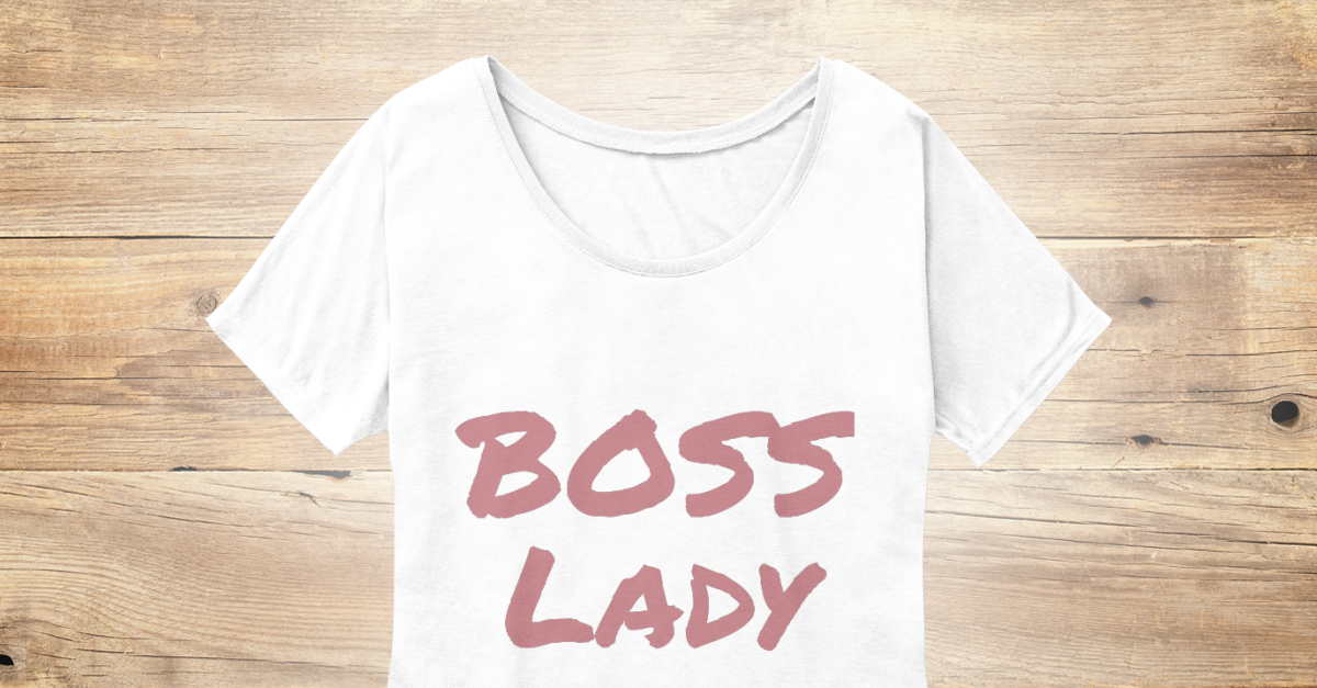 Boss Lady Longsleeve Apparel BOSS Lady Products from Bosslady