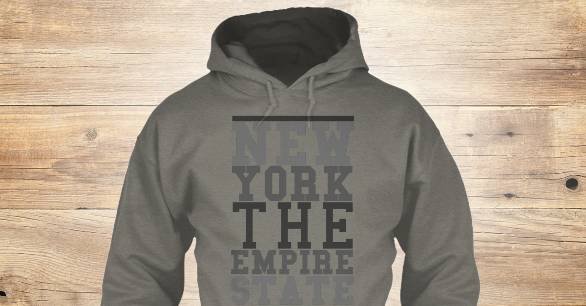 New York The Empire State Apparel Products from State Shirts