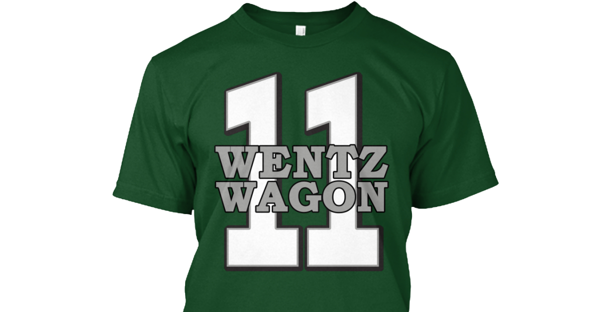 wentz wagon t shirt