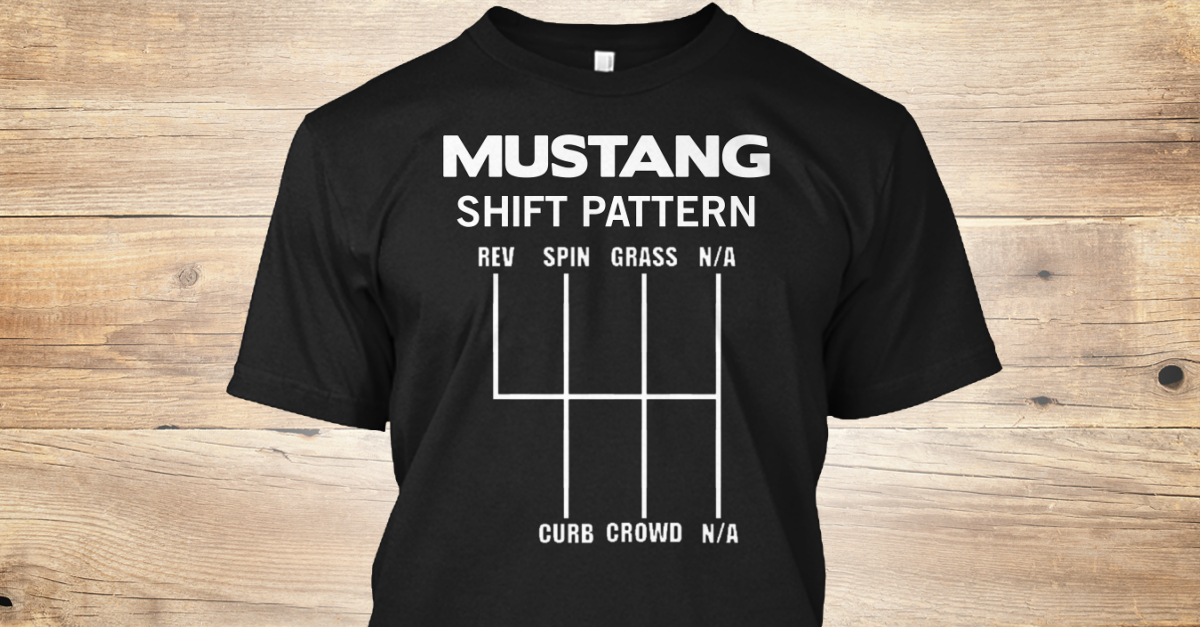 "Crowd Killer" Shift Pattern mustang shift pattern rev spin grass na