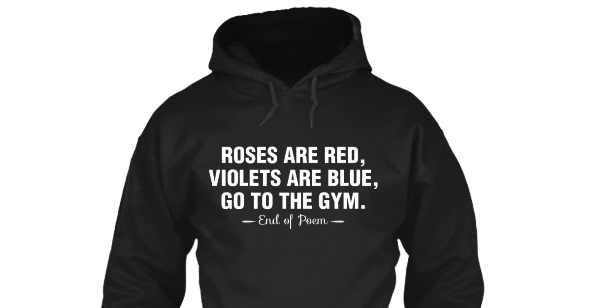 funny workout hoodies
