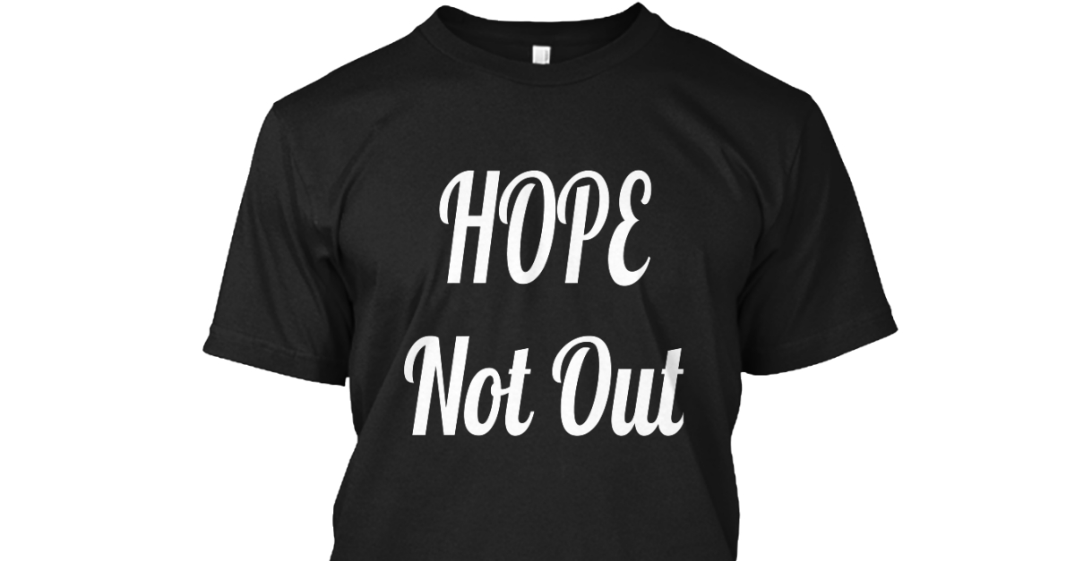 hope not out t shirts buy online