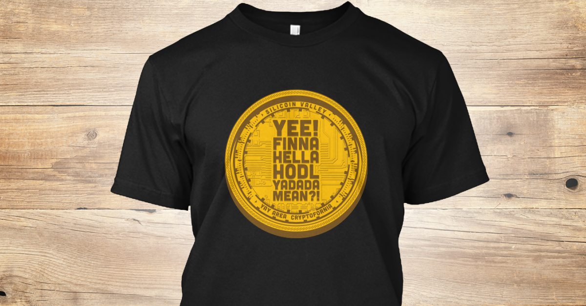 Silicoin Valley Slang Products from tercatee