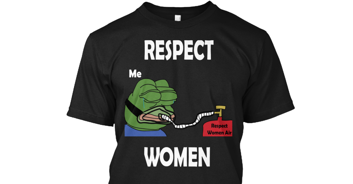 respect women shirt