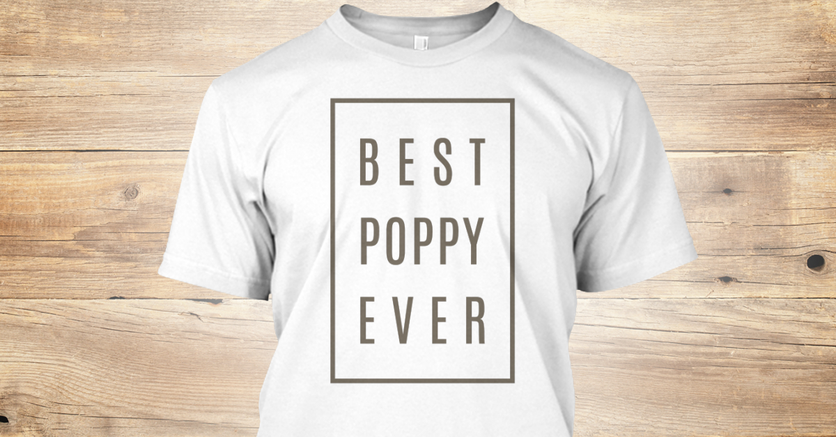 best poppy by par shirt