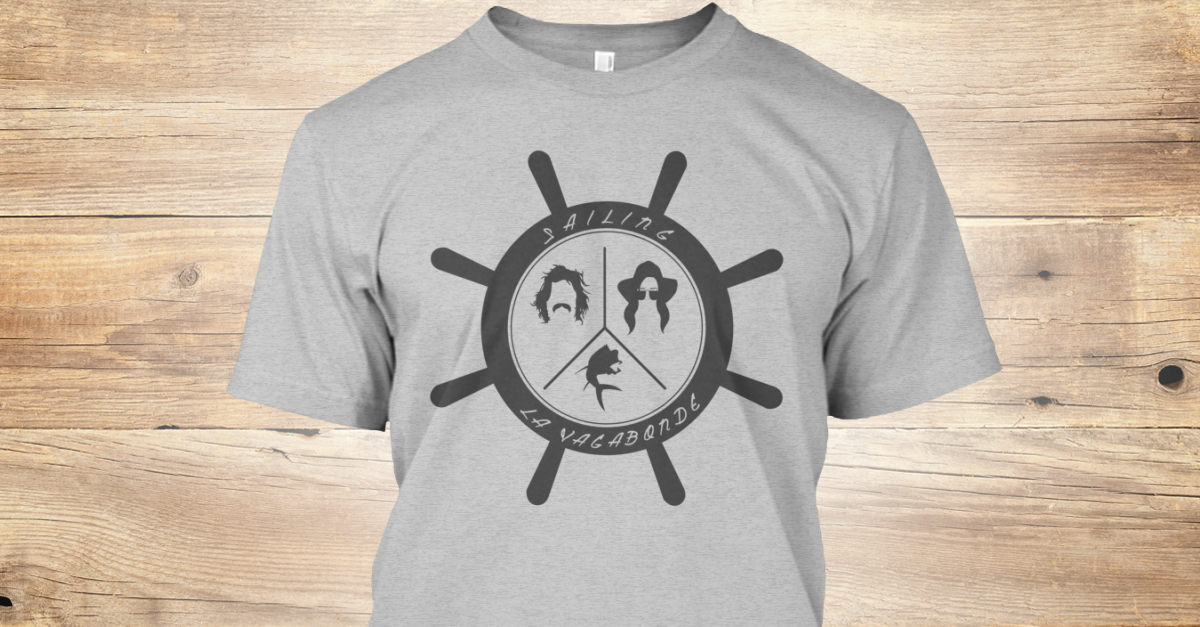 Sailing La Vagabonde Logo sailing la vacabonde Products Teespring
