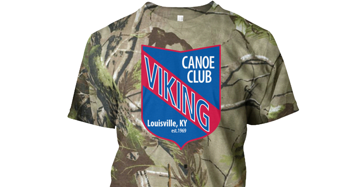 vikings camo shirt