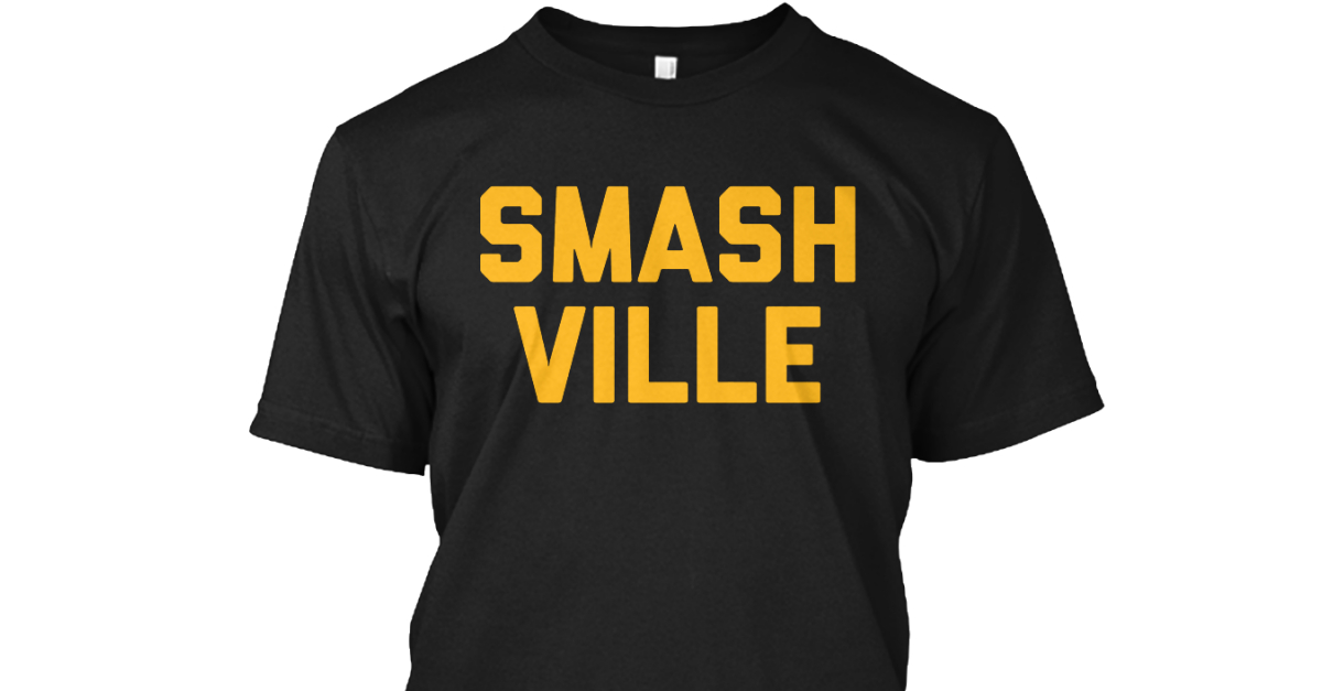 smashville t shirt