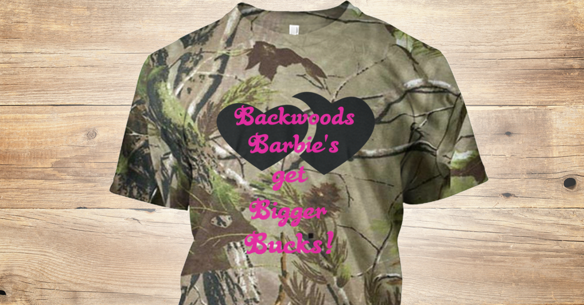 backwoods barbie t shirt