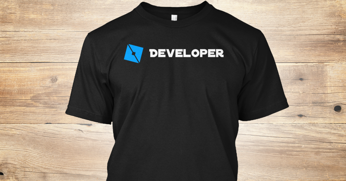 This Is A Roblox Dev Shirt Developer Products Teespring