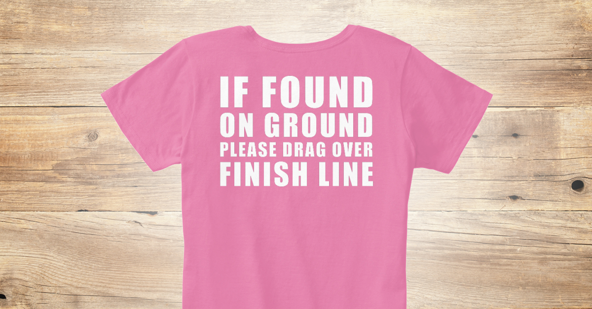 if found t shirt