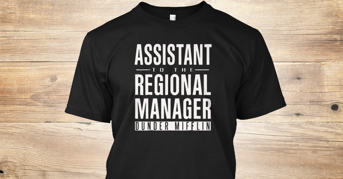 regional manager office shirt