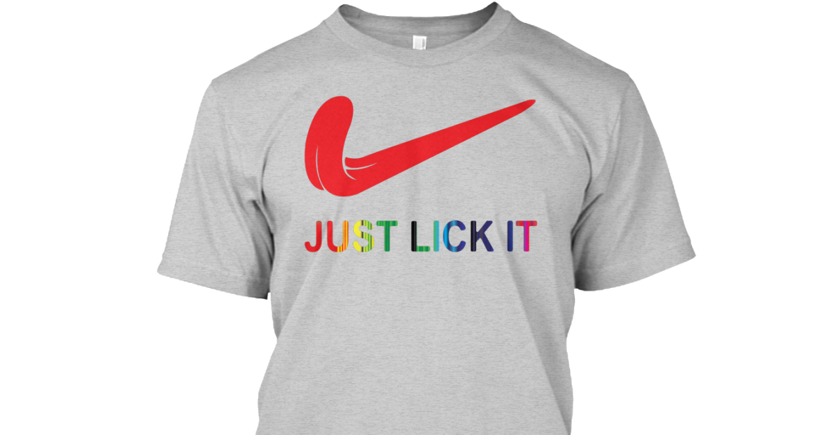 just lick it shirt