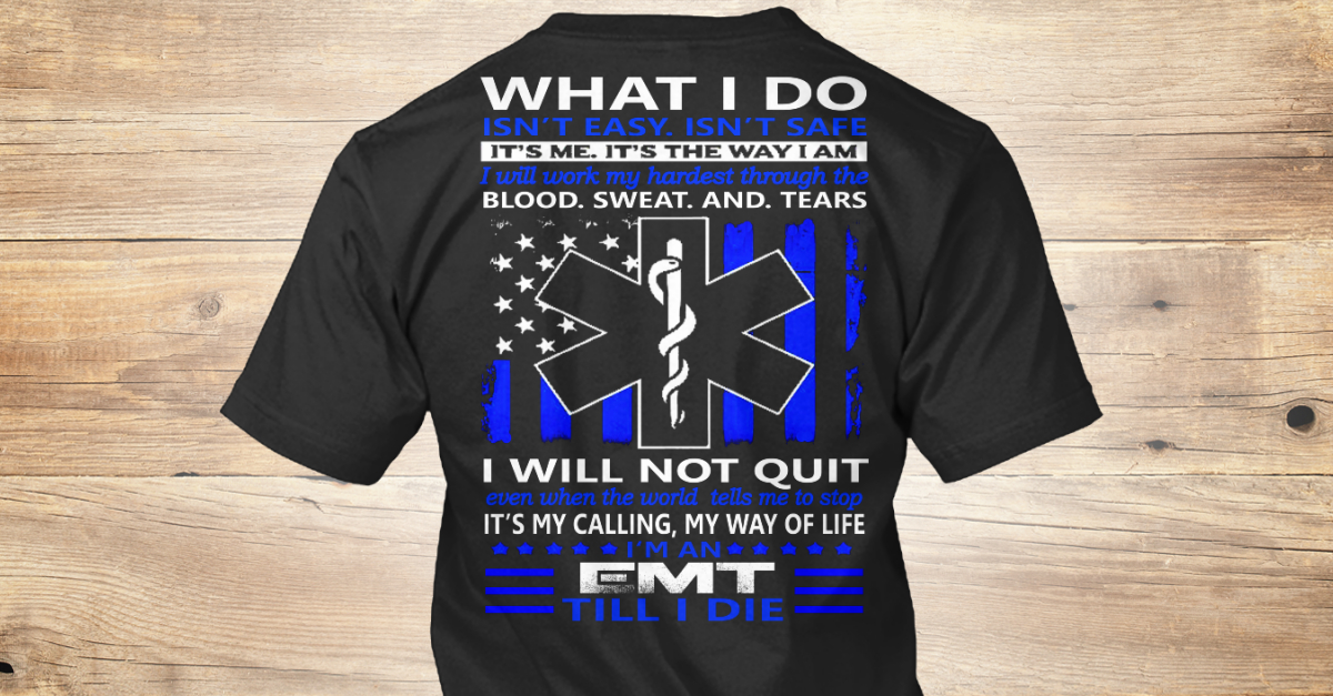 run emt shirt