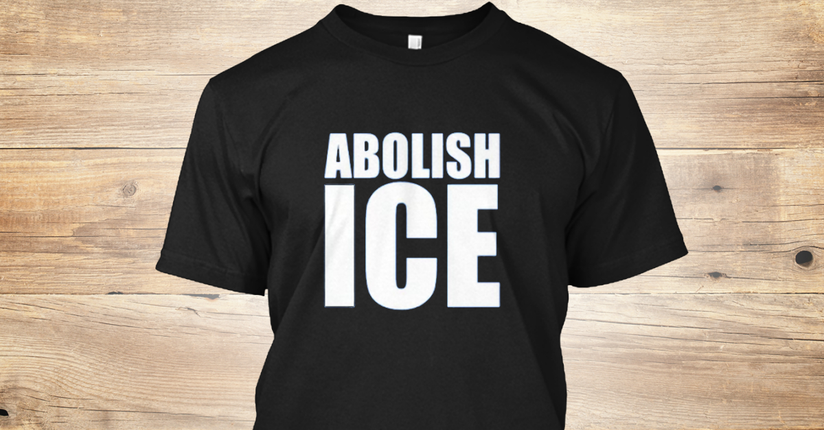 Abolish Ice Products 3151
