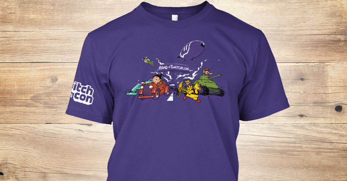 Twitch Shirt Designing Twitch Shirt Designing