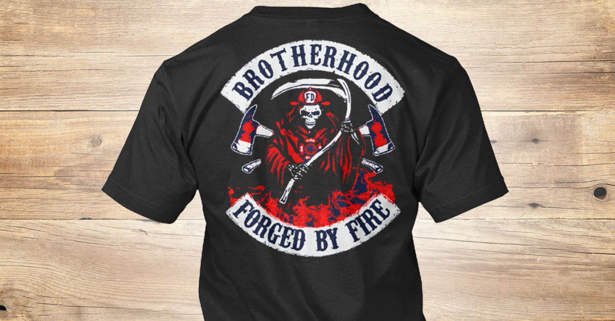 it will kill forged in fire shirt