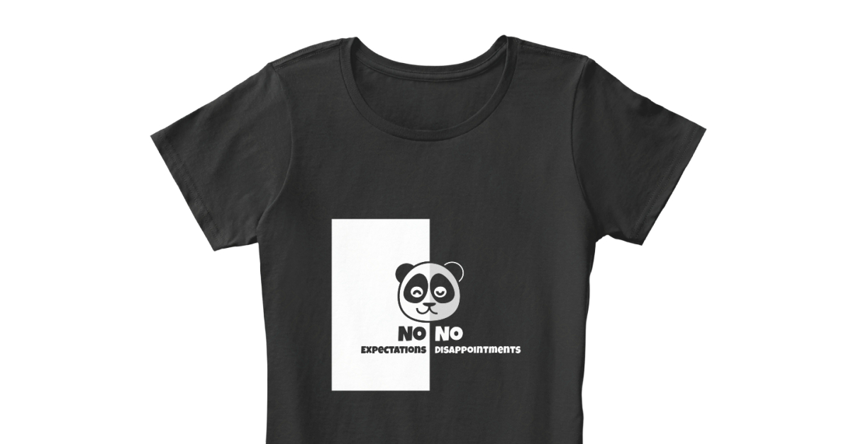 disappointment panda t shirt