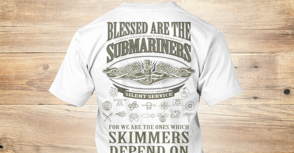 Blessed Are The Submariners Products from Silent Service ... Blessed Are The Subm