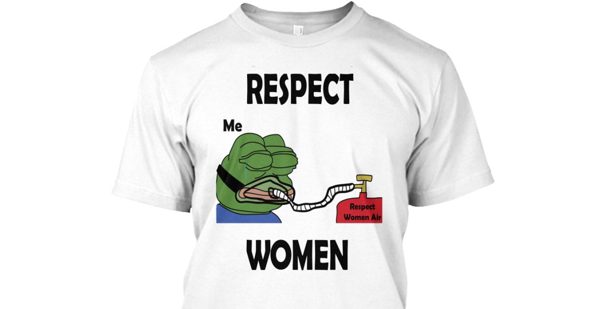 respect women sweatshirt