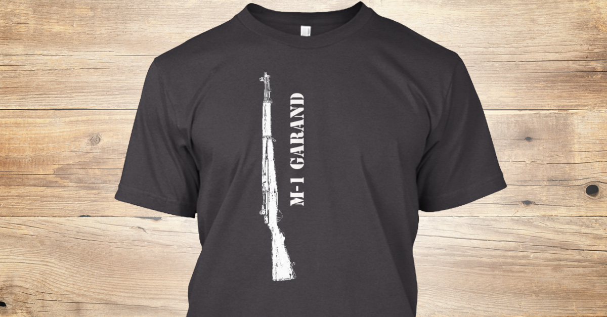 garand thumb t shirts