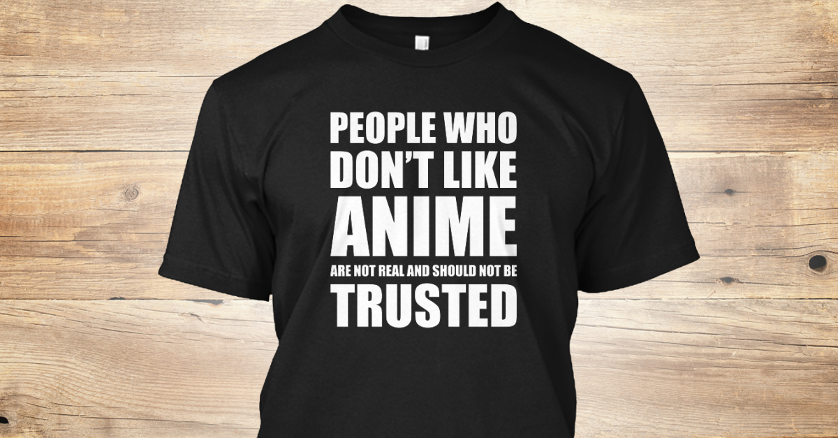 Funny Anime Shirts Products