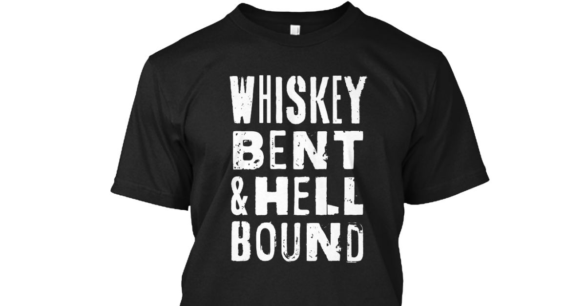 whiskey bent hell bound chords