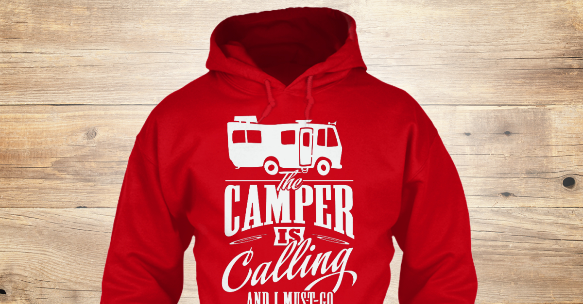 camper calling t shirts