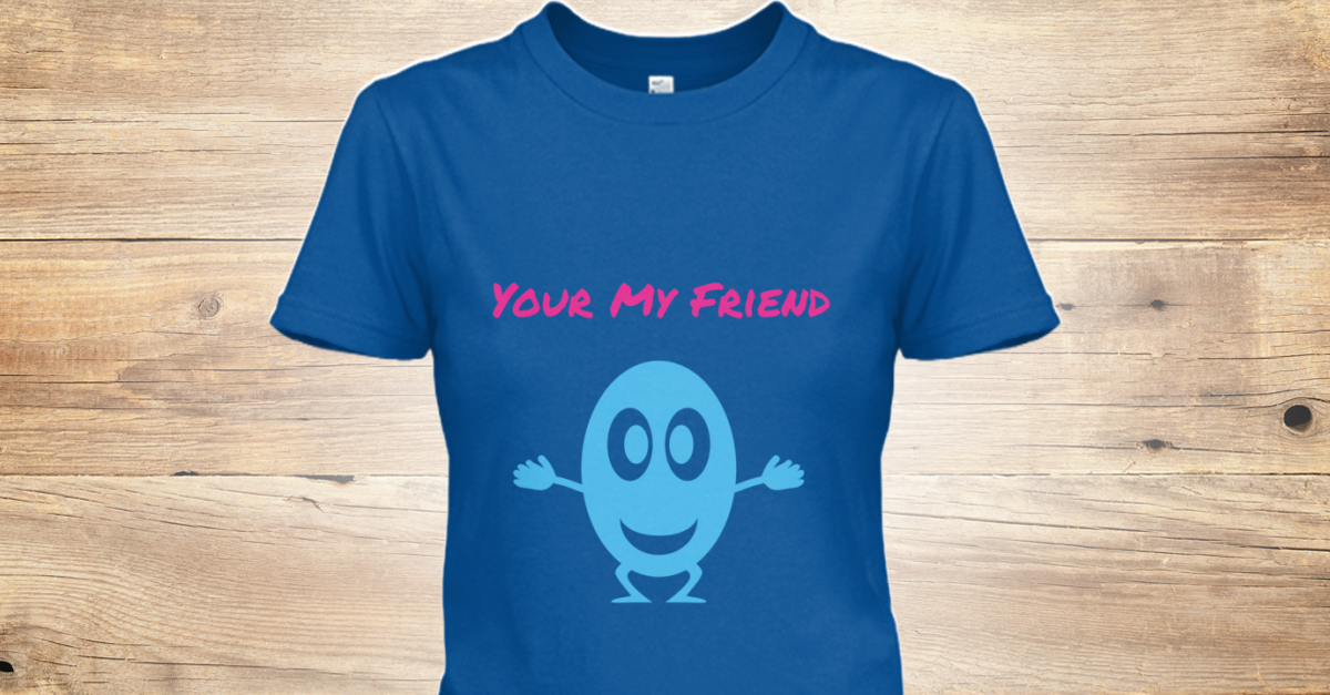 you to my friend meaning