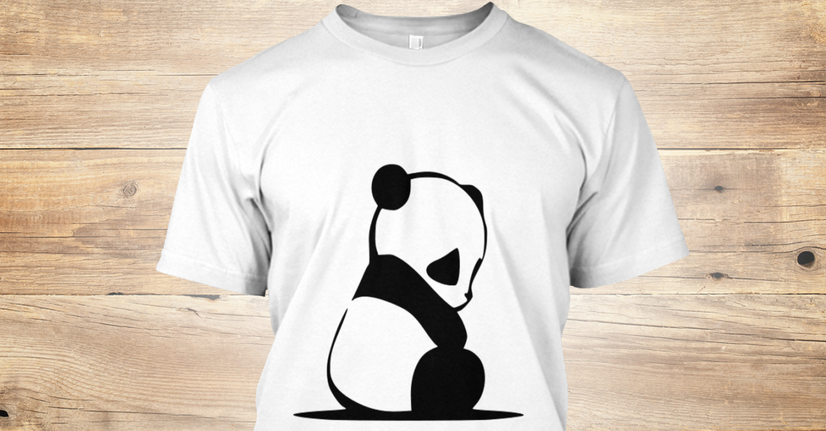 sad panda shirt