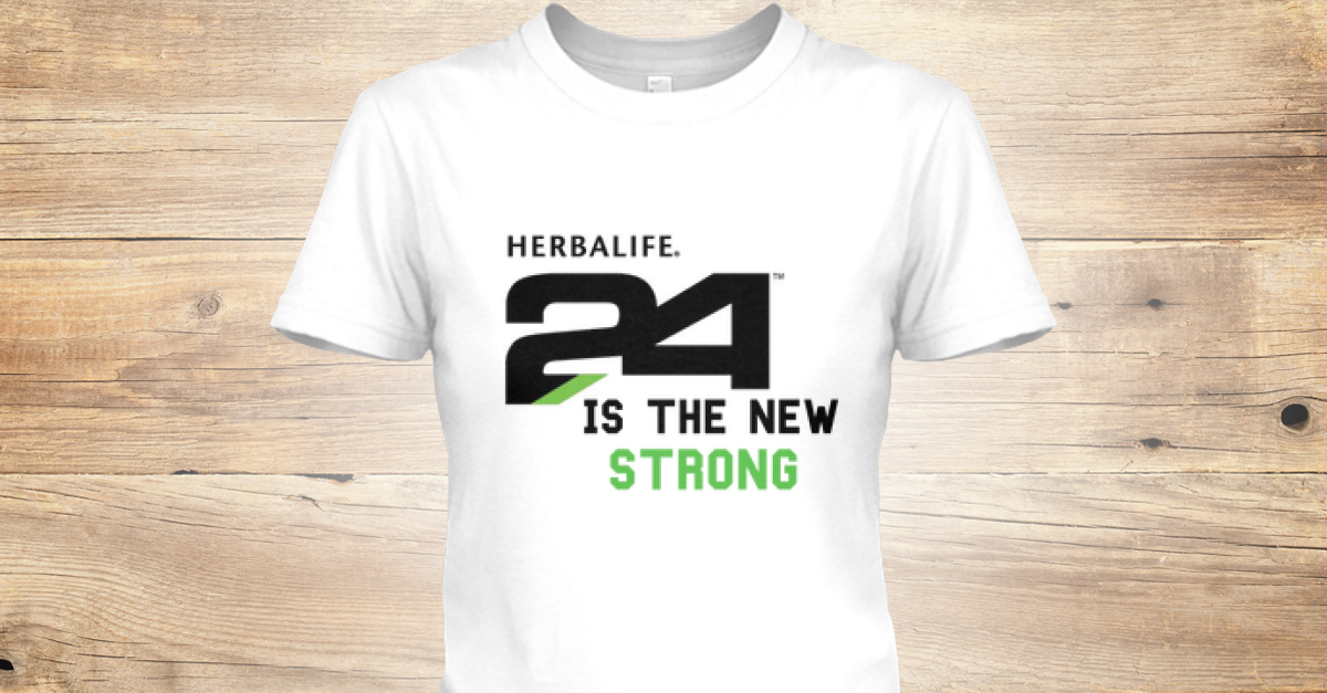 herbalife branded t shirts