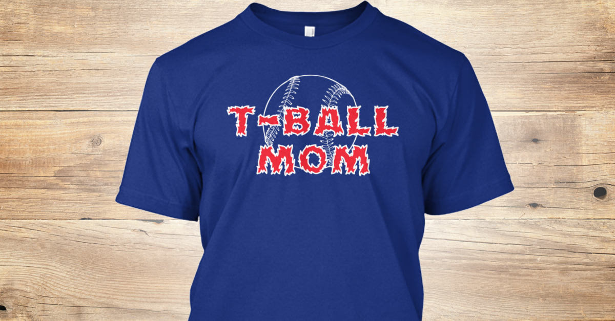 T-Ball Mom Water Bottle